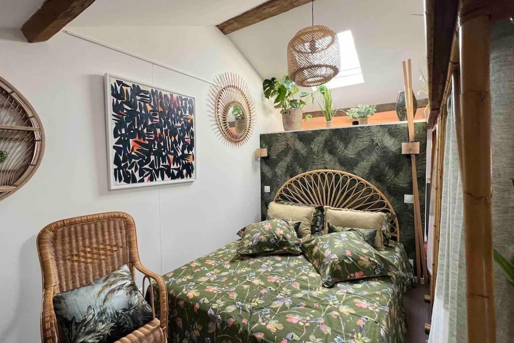 Appartement - Galerie Botanic Art Trentemoult Rezé Esterno foto